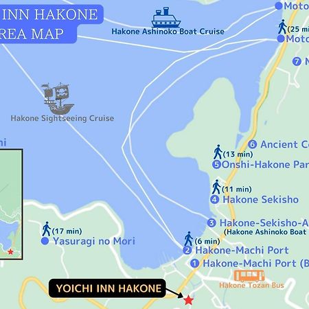 Yoichi Inn Hakone Eksteriør billede