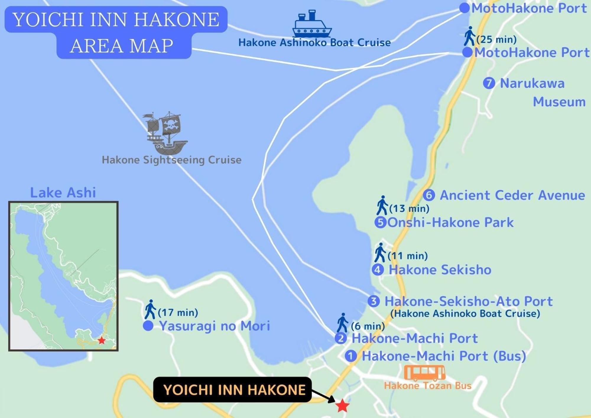 Yoichi Inn Hakone Eksteriør billede